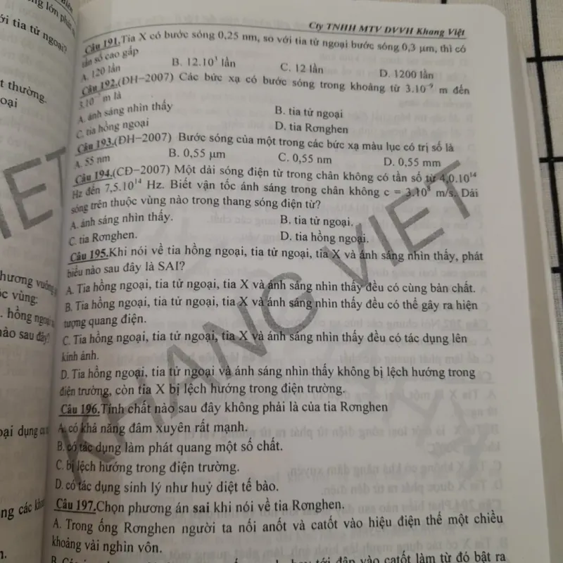 Chinh phục THPT, Đại học VẬT LÝ: Lý Thuyết và Kỹ th giải nhanh. GV Chu Văn Biên Kênh VTV2 576468