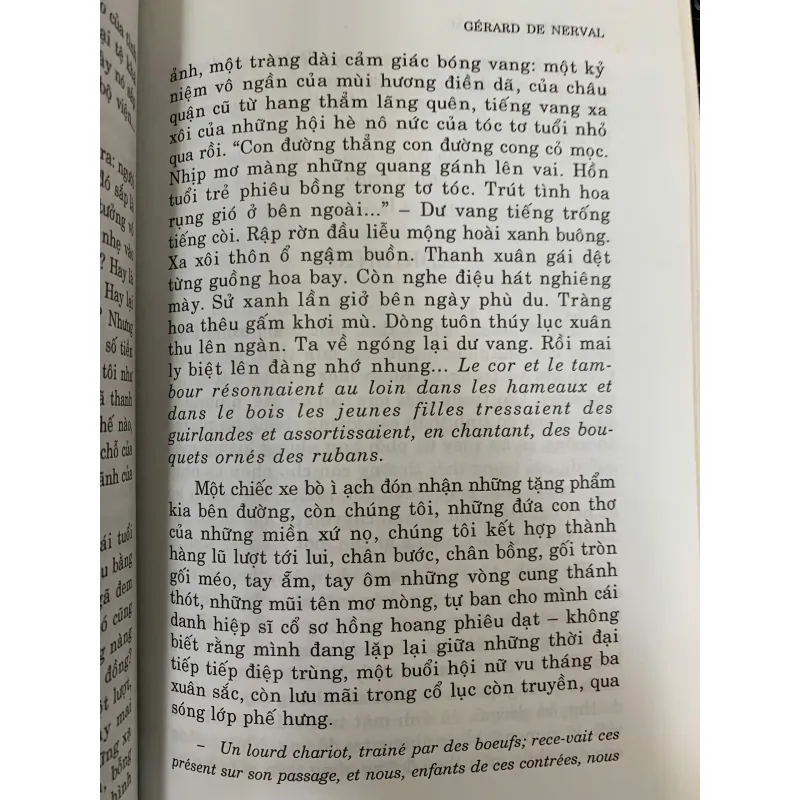 MÙI HƯƠNG XUÂN SẮC - GÉRARD DE NERVAL (BÙI GIÁNG dịch) 1020580