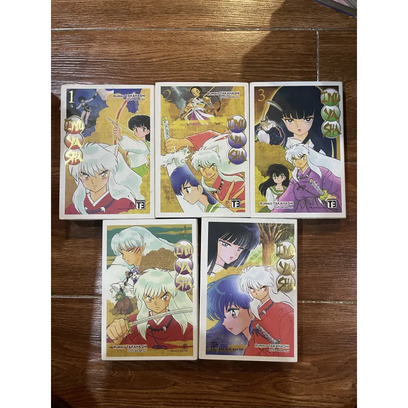 Inuyasha tập 1.2.3.4.10 tổng 5 cuốn (18) 744865