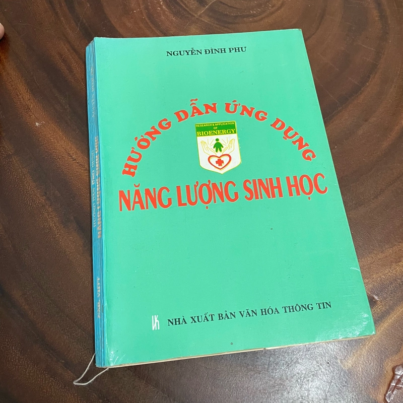 II Tựa sách: Hướng Dẫn Ứng Dụng Năng Lượng Sinh Học - Nguyễn Đình Phu - 1997 443460