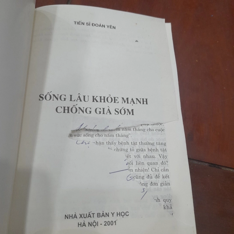 Ts. Đoàn Yên - SỐNG LÂU KHỎE MẠNH CHỐNG GIÀ SỚM 471937