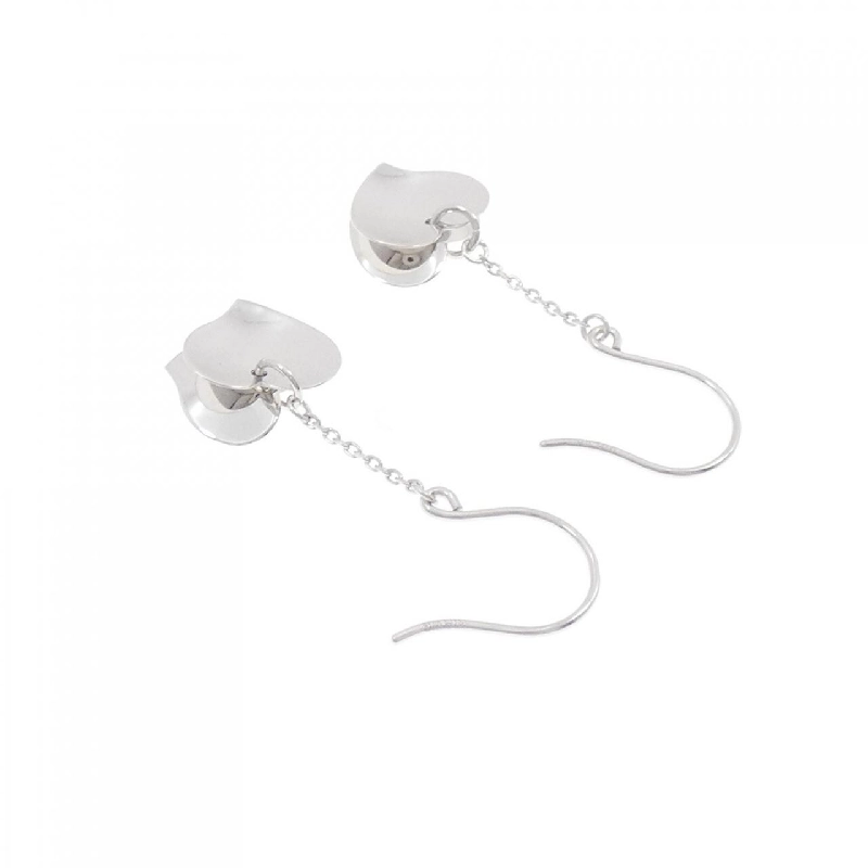 K18WG Bông tai hình trái tim - Hàng hiệu Chính hãng 869908