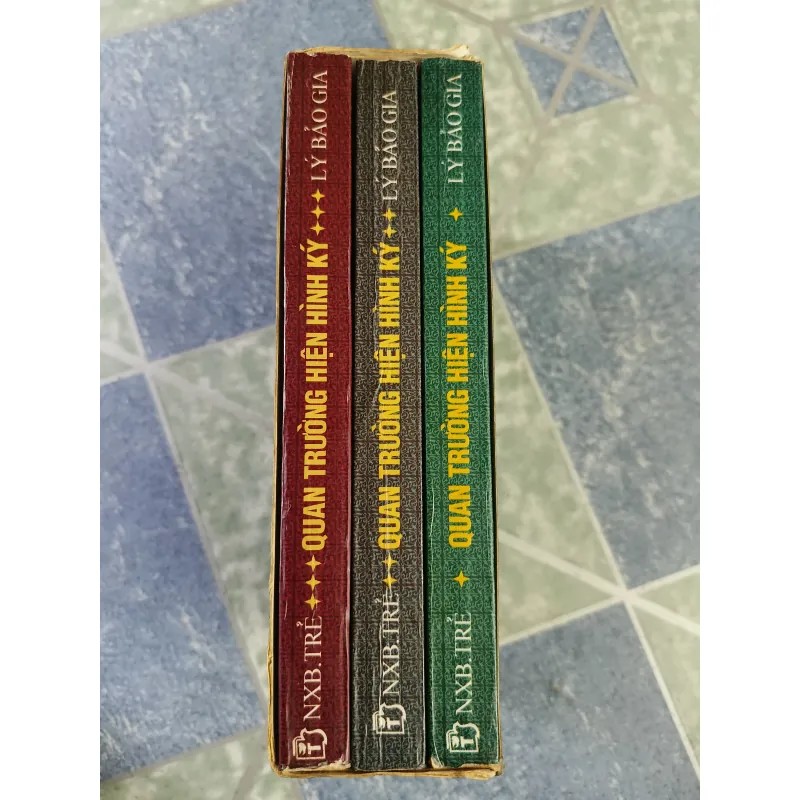 Quan Trường Hiện Hình Ký ( 3 tập) - Lý Bảo Gia 609005