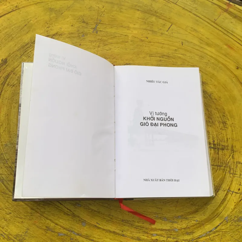  VỊ TƯỚNG KHỞI NGUỒN GIÓ ĐẠI PHONG NGUYỄN CHÍ THANH- nhiều tác giả 784176