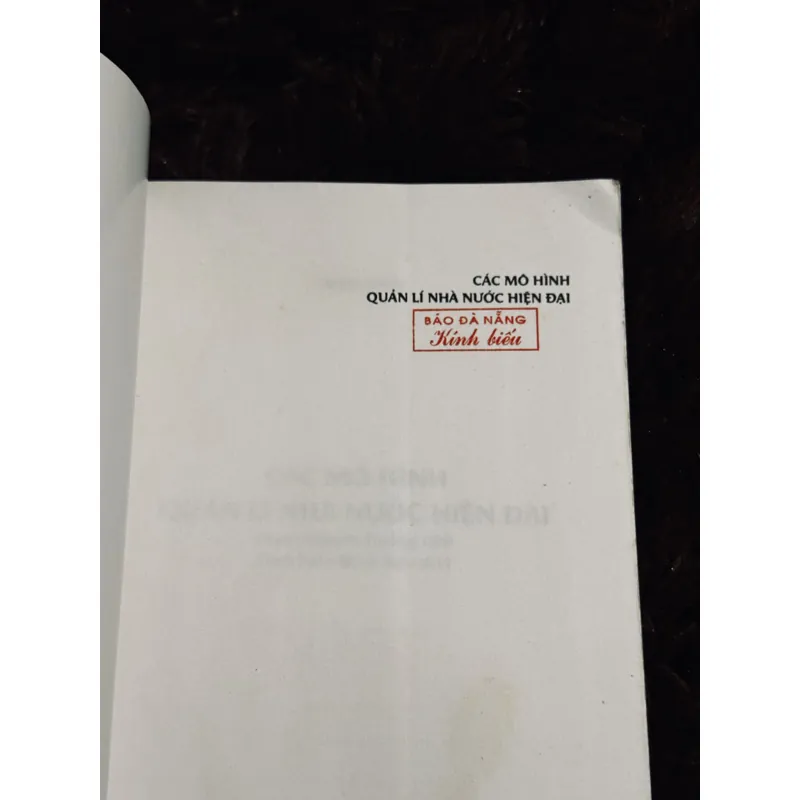 Các mô hình quản lí nhà nước hiện đại 723120