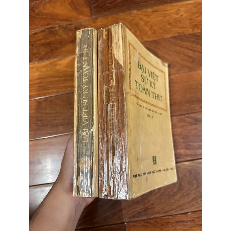 [sách hiếm] Đại Việt Sử Ký Toàn Thư (2 tập) 966570