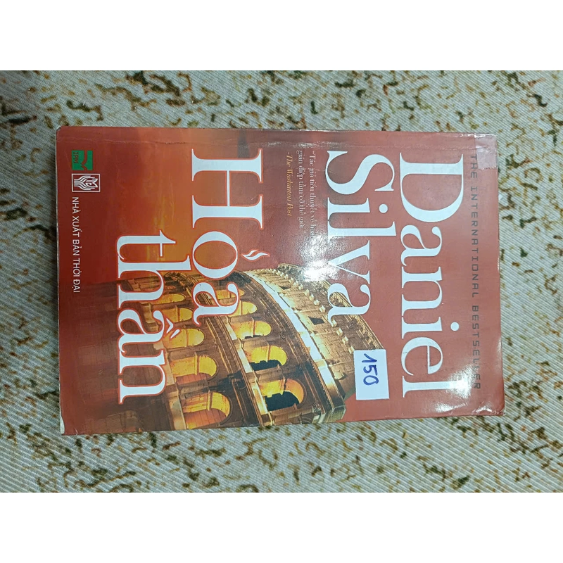 Hoả thần - Daniel Silva 383702