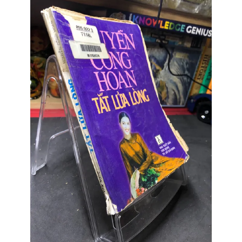 [Sách Cũ SCGR] Tắt lửa lòng 1998 mới 50% ố bẩn bụng xấu Nguyễn Công Hoan HPB0906 SÁCH VĂN HỌC 677910