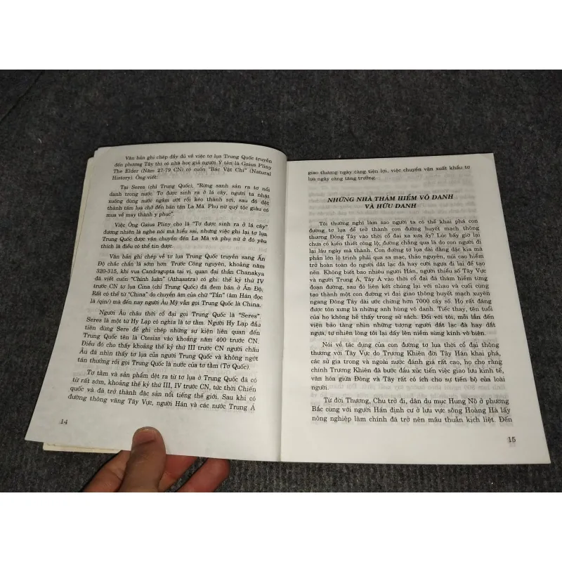 CON ĐƯỜNG TƠ LỤA 957893