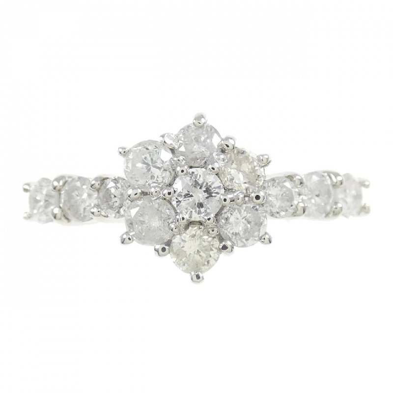 Nhẫn kim cương hoa PT 0.80CT - Hàng hiệu Authentic 856019