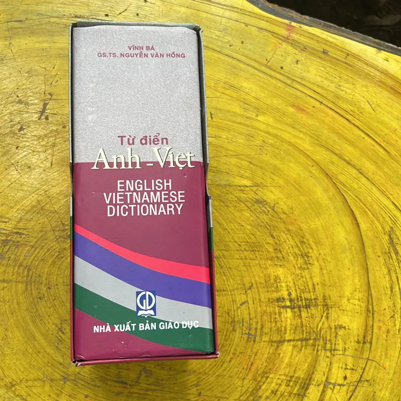 BOXSET  TỪ ĐIỂN ANH - VIỆT ENGLISH- VIETNAMESE DICTIONARY  701224