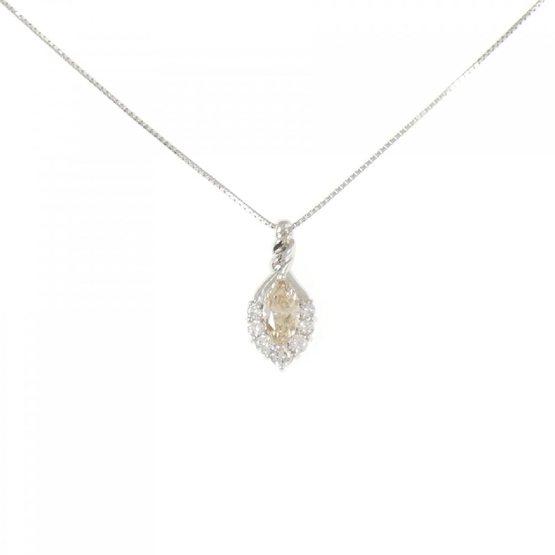 Dây chuyền kim cương PT900/PT850 0.792CT - Hàng hiệu Chính hãng 865534