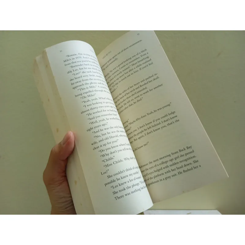 Sincl we fell, sách ngoại văn tiếng Anh, english book, tiểu thuyết  607787