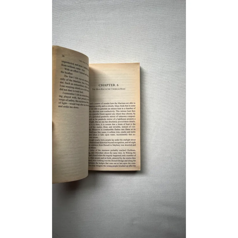 The War of the Worlds - H. G. Wells 1028931