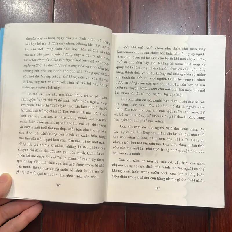 Những con chữ biết hát - Đỗ Nhật Nam công thức học tập của cậu bé - nxb thái hà 2013  1025861