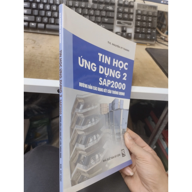 Tin học ứng dụng 2 sap2000 331480