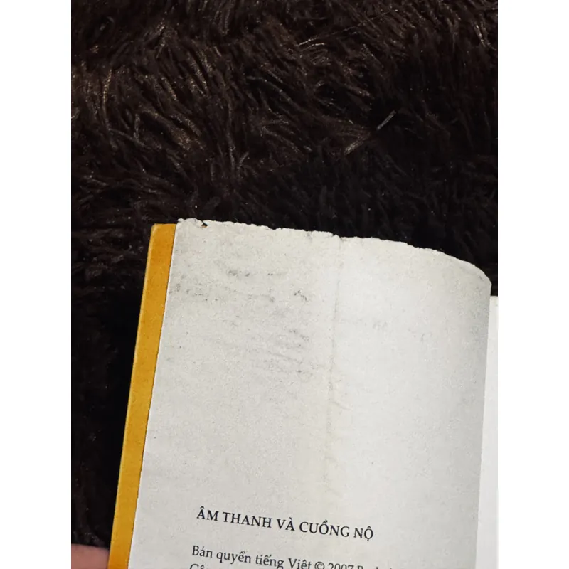 Âm thanh và cuồng nộ 740889