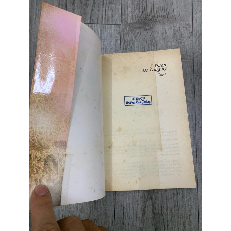Ỷ thiên đồ long ký. Bộ 8 tập. 4a2 538043