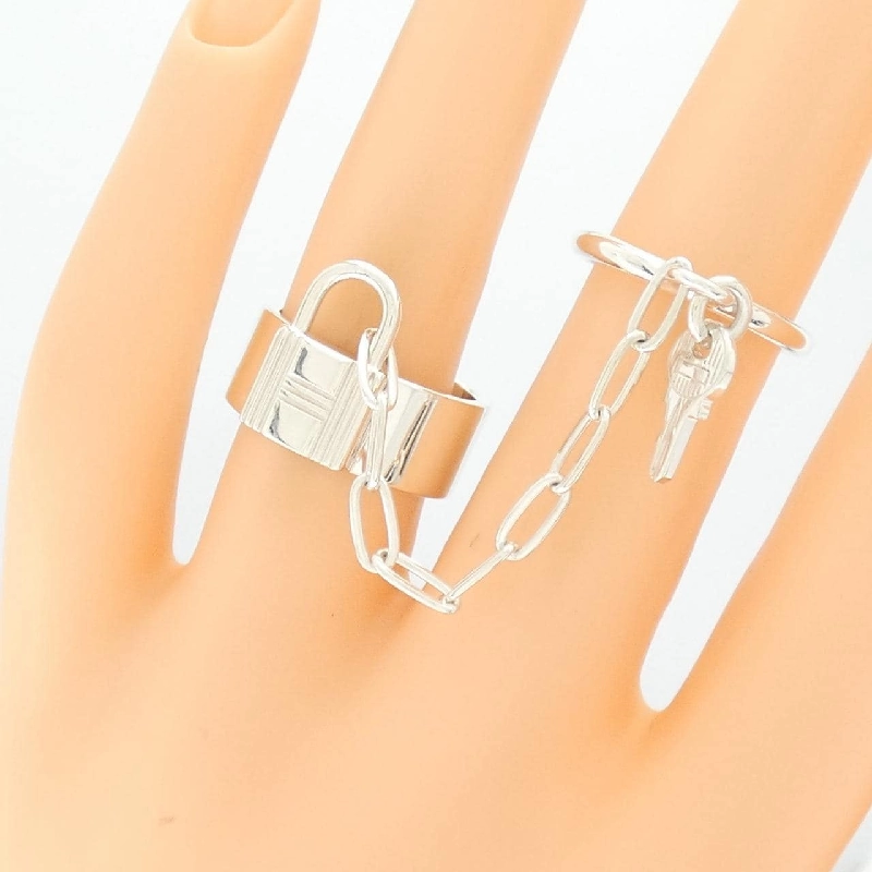 Nhẫn Đôi Alpha Kelly của Hermès - Hàng hiệu Chính hãng 837974