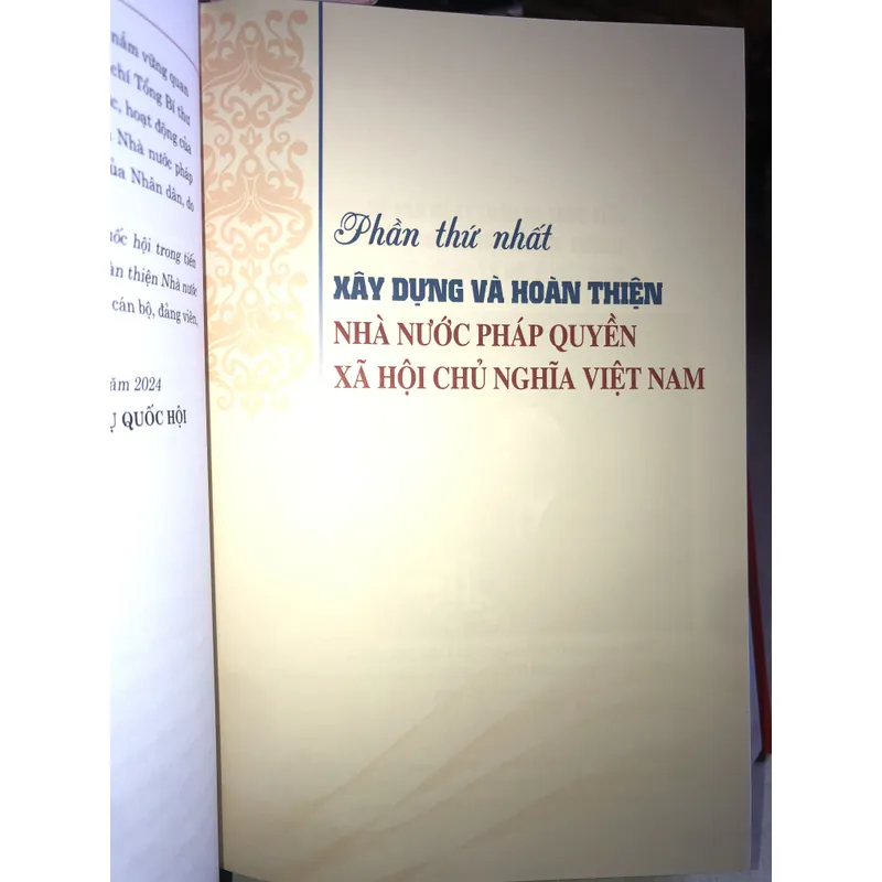 Quốc hội trong tiến trình đổi mới đáp ứng yêu cầu xây dựng, hoàn thiện Nhà nước… 704318