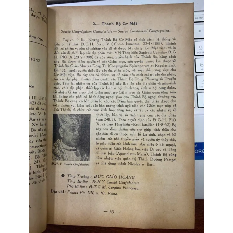 VIỆT NAM CÔNG GIÁO NIÊN GIÁM 1964 735556