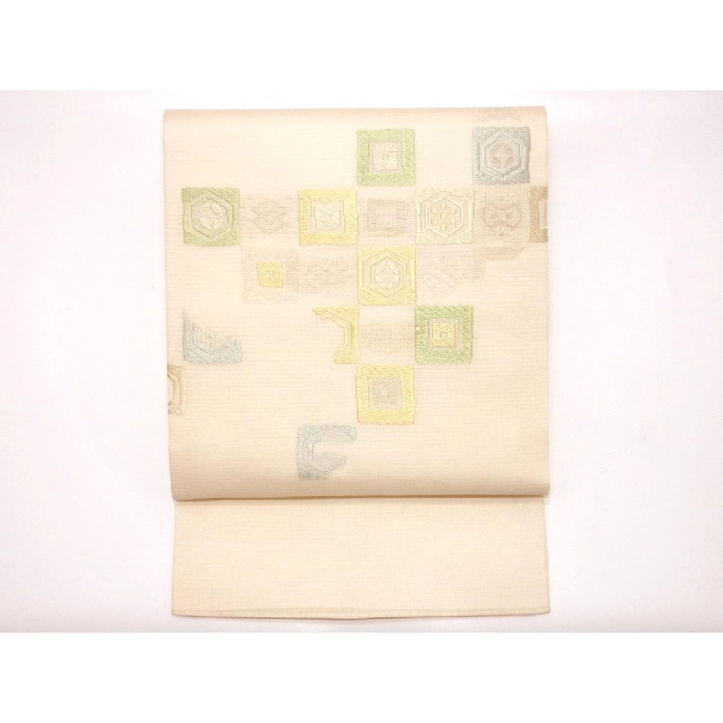 夏名古屋帯 - Hàng hiệu Authentic 880054