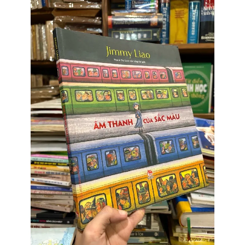 Âm thanh của sắc màu - Jimmy Liao 599689