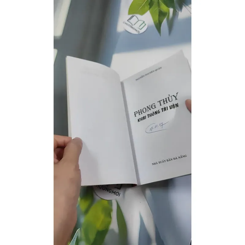 Phong Thủy Khai Thông Tài Vận - Nguyễn Nguyên Quân 776192