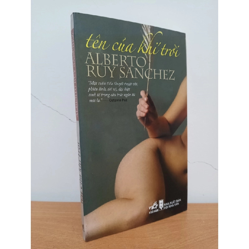 [Phiên Chợ Sách Cũ] Tên Của Khí Trời (2009) - Alberto Ruy Sanchez S0209 548017