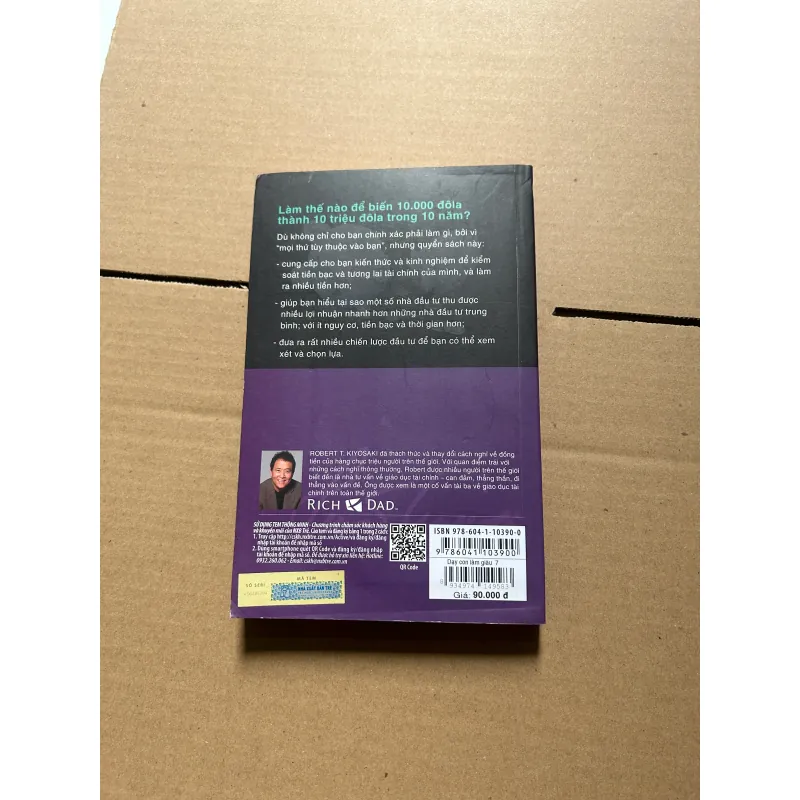 Dạy con làm giàu 7: Ai đã lấy tiền của tôi? 796744