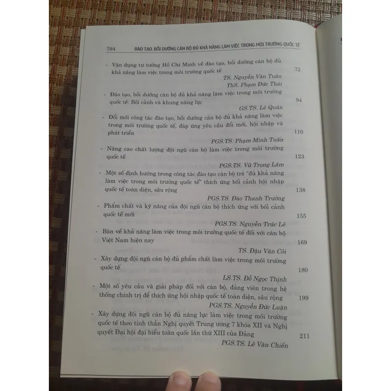 ĐÀO TẠO BỒI DƯỠNG CÁN BỘ ĐỦ KHẢ NĂNG... 755802