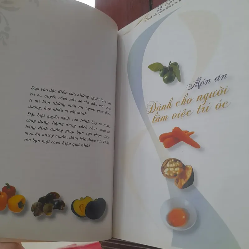 28 MÓN ĂN dành cho Người làm việc trí óc 713198