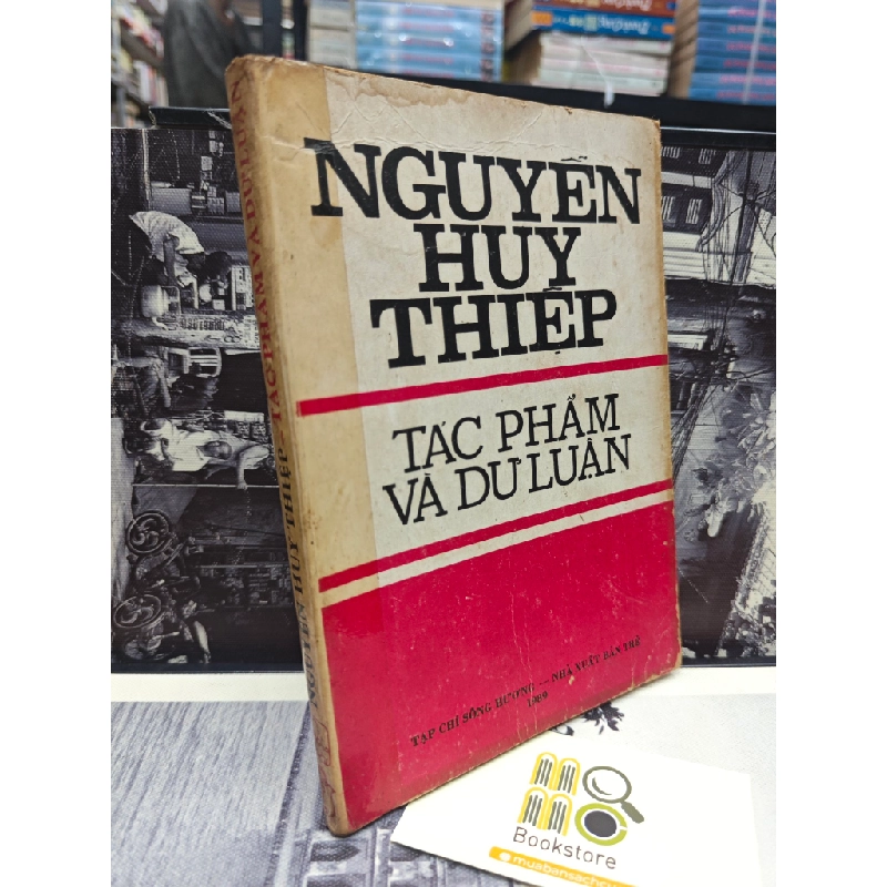 NGUYỄN HUY THIỆP TÁC PHẨM VÀ DƯ LUẬN 147470