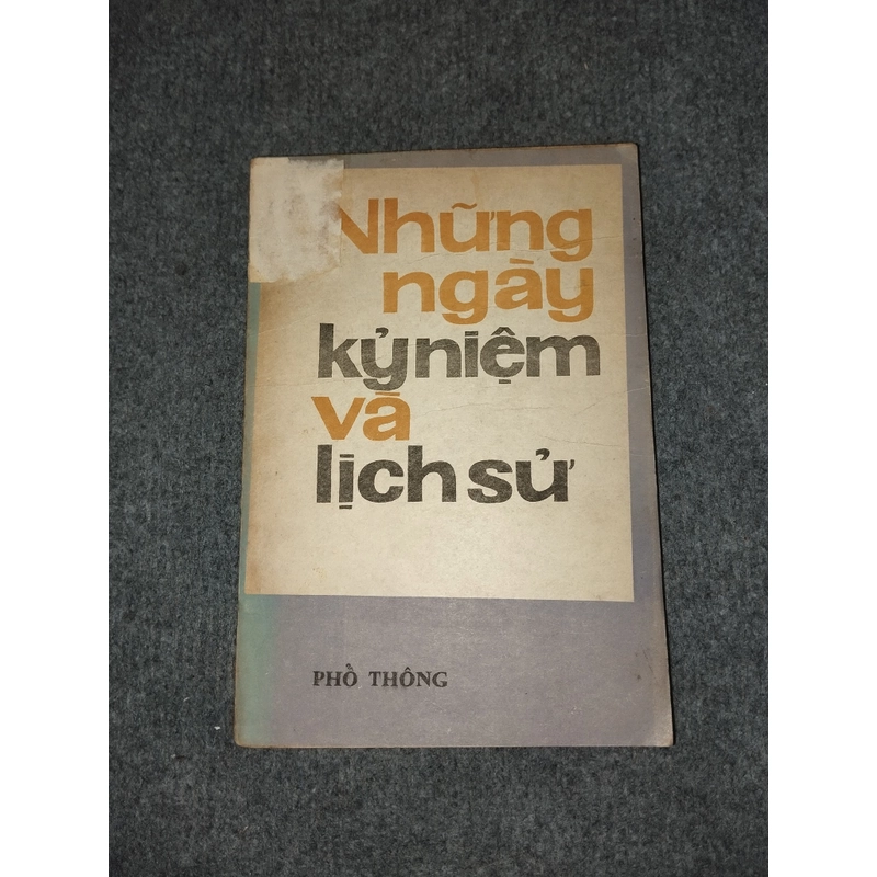 NHỮNG NGÀY KỶ NIỆM VÀ LỊCH SỬ 478603
