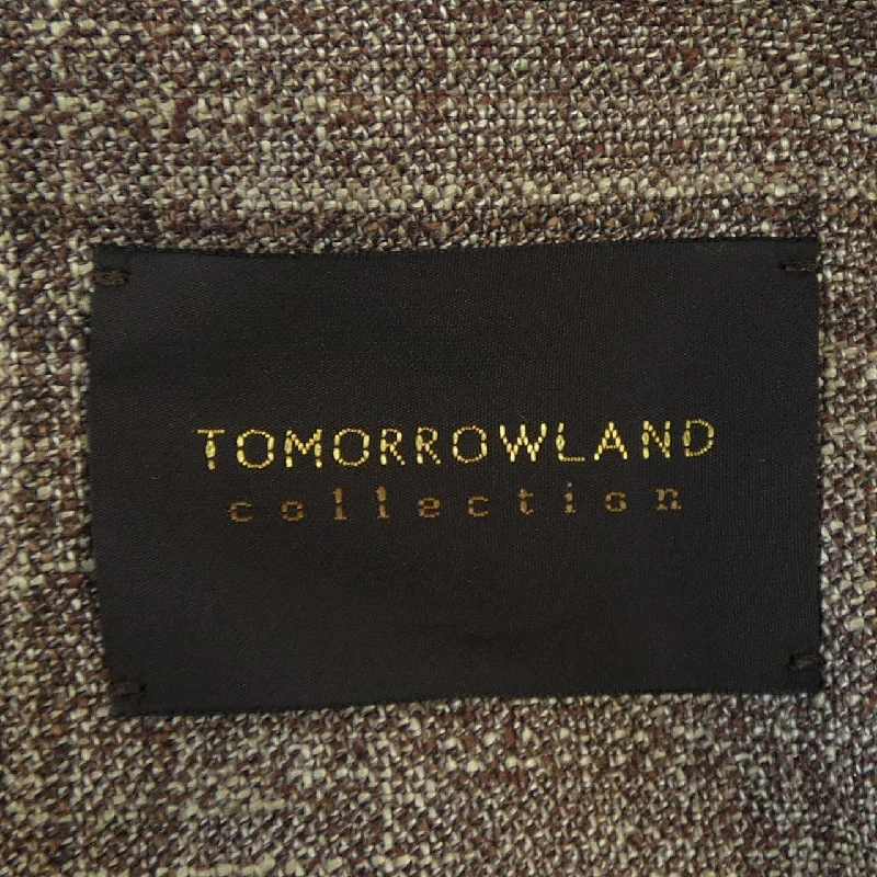 【Mã giảm giá】Bộ sưu tập Tomorrowland TOMORROW LAND COLLEC Áo khoác không cổ 637314