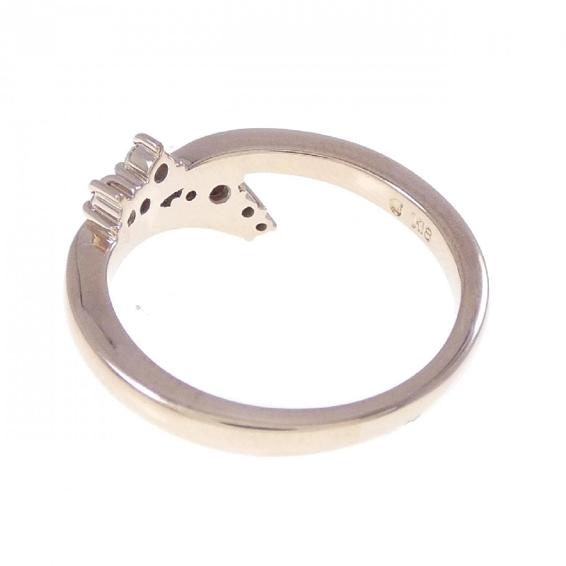 K18PG Nhẫn Kim Cương - Hàng hiệu Chính hãng 849226