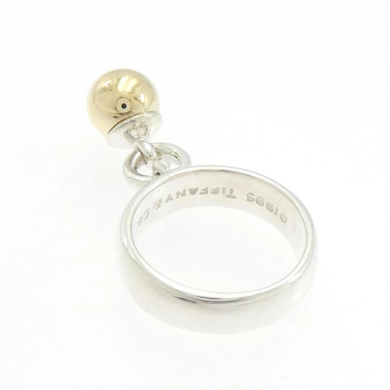 Nhẫn Tiffany 925/750YG - Hàng hiệu Chính hãng 837153