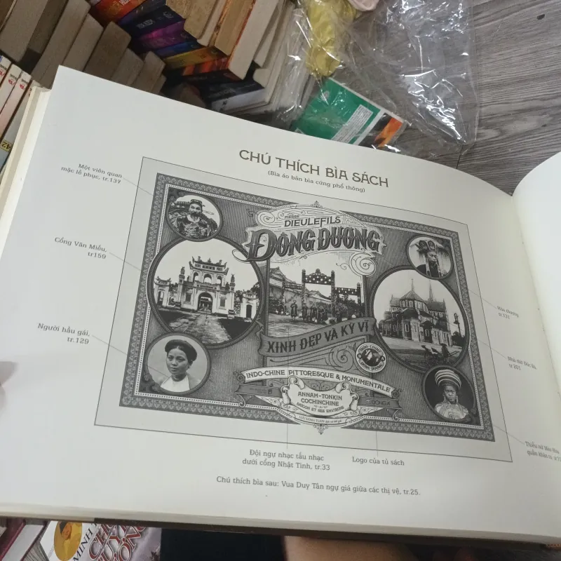 Đông Dương Xinh Đẹp Và Kỳ Vĩ - Pierre Dieulefils 1020129