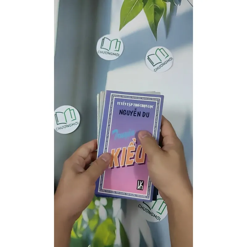 Combo Thơ Truyện Kiều &. Tản Đà & Lục Vân Tiên & Chinh Phụ Ngâm 798416