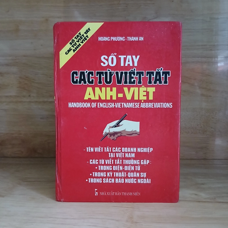 Sổ Tay Các Từ Viết Tắt Anh - Việt (Hoàng Phương, Thành An) 522523