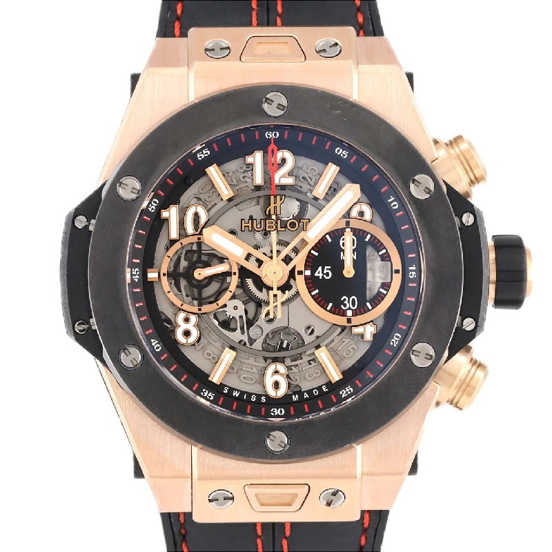 Hublot Big Bang Unico King Gold Ceramic 411.OM.1180.RX PG･RG Tự động - Hàng hiệu Chính hãng 881944