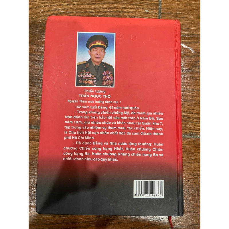Cuộc đời và binh nghiệp - Thiếu tướng Trần Ngọc Thổ (BM) 470323
