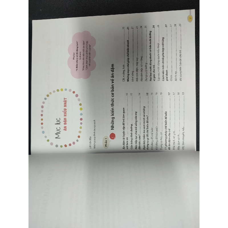 Ăn Dặm Kiểu Nhật khổ vuông Tsutsumi Chiharu (chủ biên) mới 90% (bẩn bìa nhẹ) 2020 HCM0805 mẹ và bé 914273