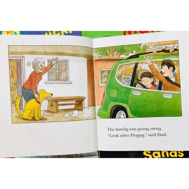 Oxford reading tree - Biff, Chip & Kipper Level 4->6 (Sách nhập) - 25 quyển + File Mp3 758719
