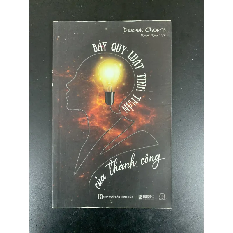 (Sách cũ) Bảy quy luật tinh thần của thành công - Deepak Chopra - Nguyễn Nguyễn dịch  966379