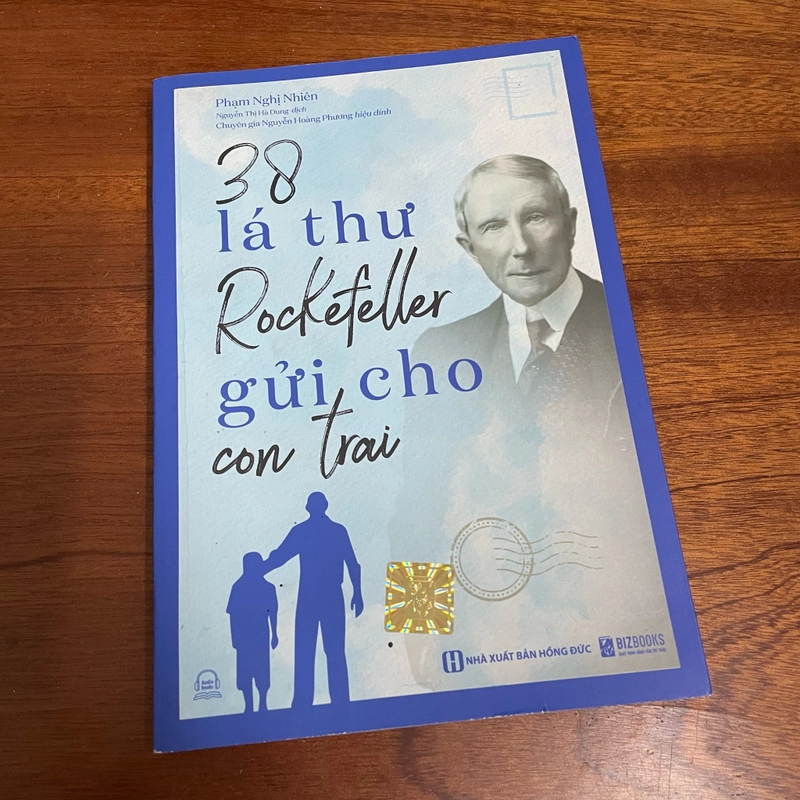II Sách Kỹ Năng: 38 Lá Thư Rockefeller gửi cho con trai - Phạm Nghị Nhiên - 2024 484979