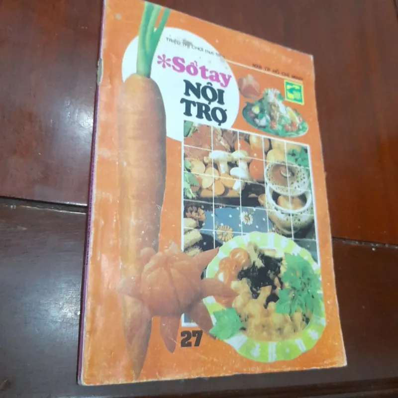 SỔ TAY NỘI TRỢ tập 27 929636