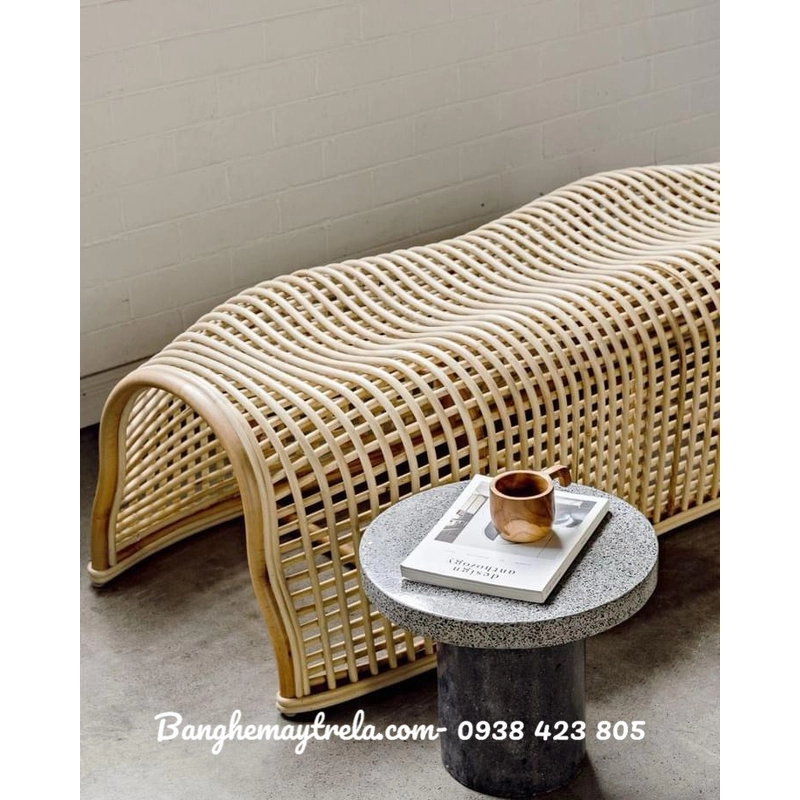 Ghế sofa mây caro uốn 475967