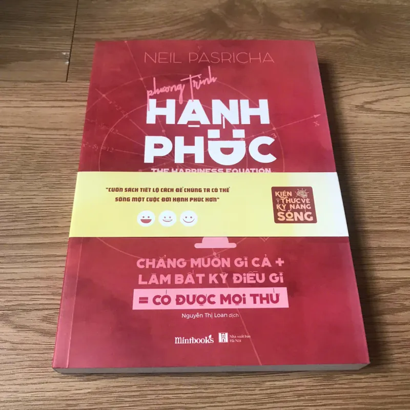 Phương trình hạnh phúc - Neil Pasricha 762166