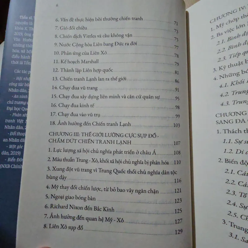 Thế Giới Thay Đổi Trật Tự Đa Cực Xuất Hiện - Thượng tướng Nguyễn Văn Hưởng 972243